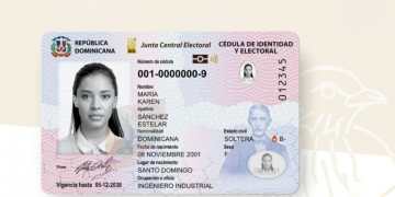Miembros de la JCE, Abinader, legisladores y servidores públicos recibirán nueva cédula desde este mes