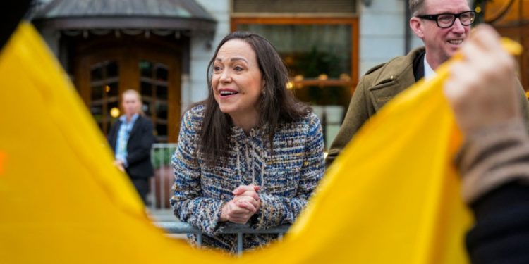 Partido de María Corina Machado convoca manifestaciones en Latinoamérica por la "libertad"