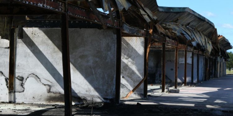 Reconstrucción del Merca Santo Domingo está prevista para el presente año