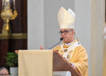 Monseñor Rodríguez exhorta a que el 2026 esté marcado por la honestidad