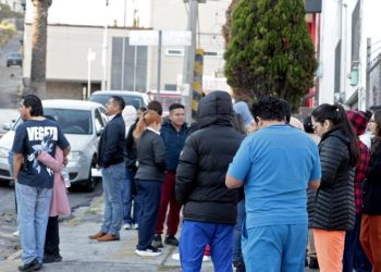 Un sismo de 6,5 grados sacude a la Ciudad de México