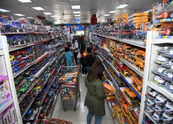 Se incrementan ventas de juguetes por el Día de Reyes