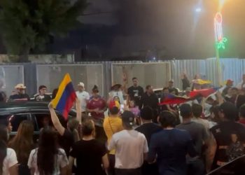 La diáspora venezolana en RD celebra la captura de Nicolás Maduro