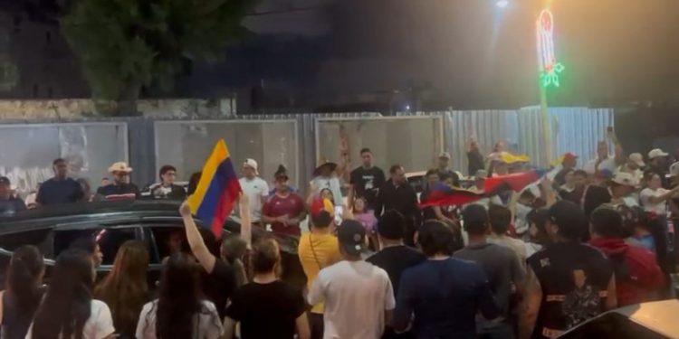 La diáspora venezolana en RD celebra la captura de Nicolás Maduro