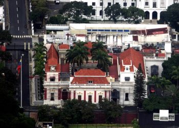 Disparos cerca del palacio presidencial de Venezuela por vuelo no autorizado de drones