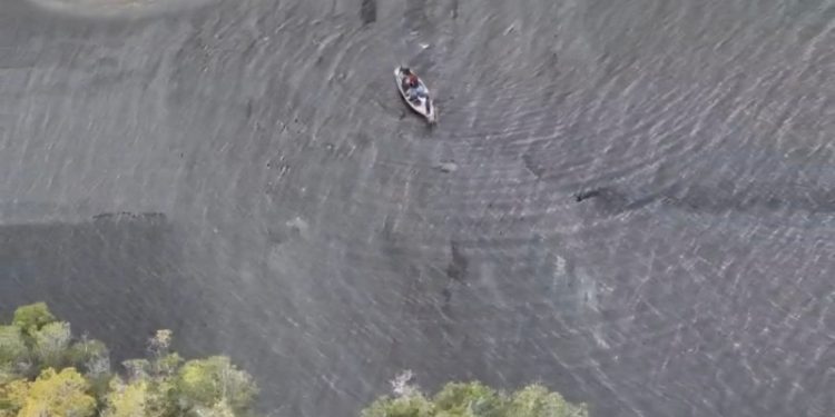 Ejército detecta con drones a haitianos cruzando el río Masacre