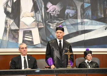 Presidente SCJ afirma que la justicia no se doblega ni responde a intereses ajenos