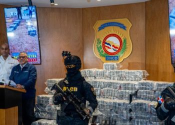 Pedernales y la capital, las provincias con mayores decomisos de drogas hasta septiembre de 2025