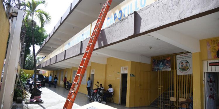 Dirección de Infraestructura Escolar remoza 261 centros educativos