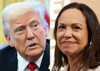 Machado entregó la medalla del Nobel de la Paz a Trump, que alaba un "gesto maravilloso"