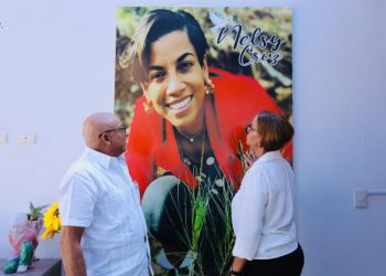 Nelsy Cruz, la pequeña de la casa y eficiente gobernadora de Monte Cristi