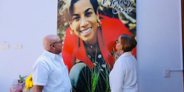 Nelsy Cruz, la pequeña de la casa y eficiente gobernadora de Monte Cristi