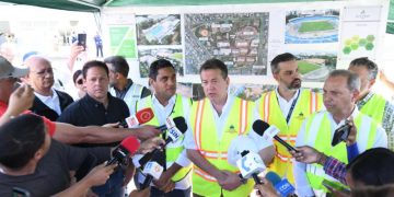 Gobierno promete entregar remodelaciones del Centro Olímpico a partir de marzo