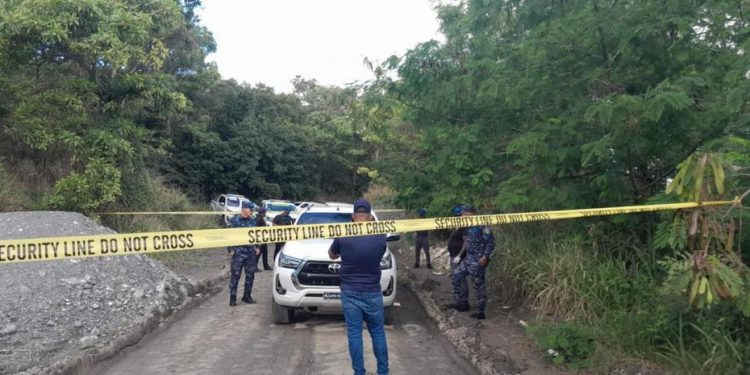 Localizan vehículo en que se desplazaban pareja ultimada en Constanza