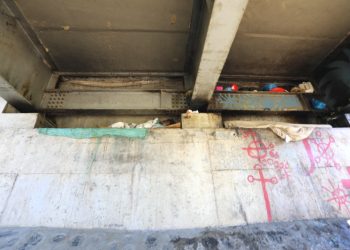 Puente fronterizo entre Juana Méndez y Dajabón se ha convertido en hogar para haitianos