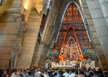 Misas y procesiones sellaron celebración Día de la Altagracia