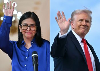 Delcy Rodríguez: "Ya basta de las órdenes de Washington"