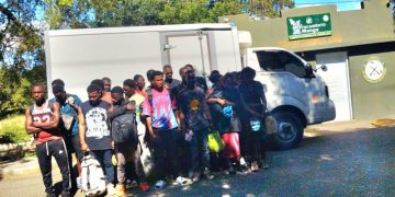 Ejército intercepta en Montecristi un camión con 22 haitianos indocumentados ocultos