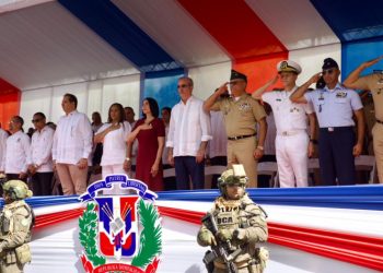 Abinader encabezo actos en honor a Duarte en SFM