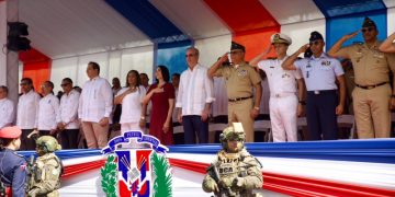 Abinader encabezo actos en honor a Duarte en SFM