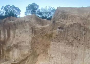 Dos fallecidos y un herido por derrumbe en mina de materiales