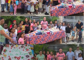 COMUNICADOR CARLOS BUENO BENEFICIA A MÁS DE 100 NIÑOS CON ENTREGA DE JUGUETES POR EL DÍA DE REYES