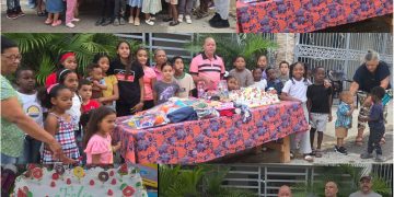 COMUNICADOR CARLOS BUENO BENEFICIA A MÁS DE 100 NIÑOS CON ENTREGA DE JUGUETES POR EL DÍA DE REYES