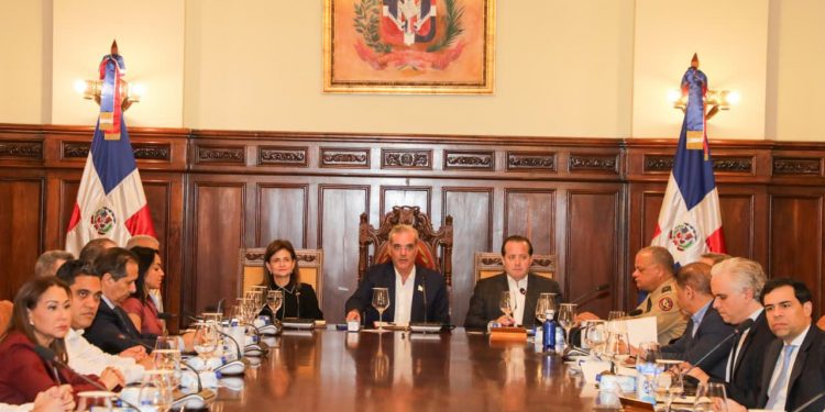 Presidente Luis Abinader convoca Consejo de Ministros extendido para trazar prioridades del Gobierno en 2026