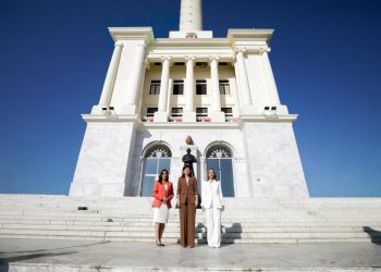 Raquel Peña y embajadora Leah Campos coinciden en visión de Santiago como motor del desarrollo nacional