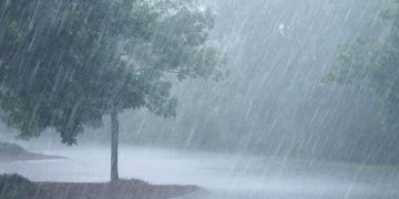 Hoy tendremos un día lluvioso producto de una vaguada en el país