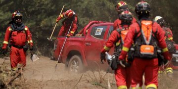 Ascienden a seis los muertos por la explosión de un camión con gas en Chile