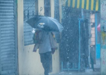 Lluvias y frío para este martes por efectos de sistema frontal