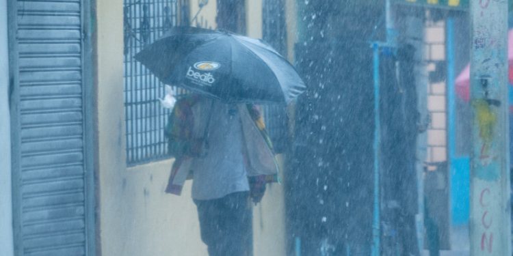 Lluvias y frío para este martes por efectos de sistema frontal