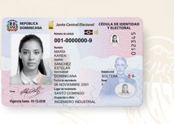 JCE inicia este lunes entrega de nueva cédula a las autoridades de partidos políticos