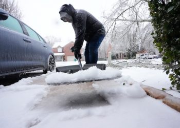 Tormenta invernal en el noreste de EE.UU. obliga a declarar emergencias y prohibir viajes