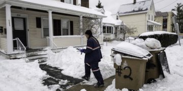 La costa este de EEUU se alista para nueva tormenta invernal