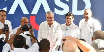 Abinader inaugura el remozamiento de la cañada de Los Peralejos en el Distrito Nacional