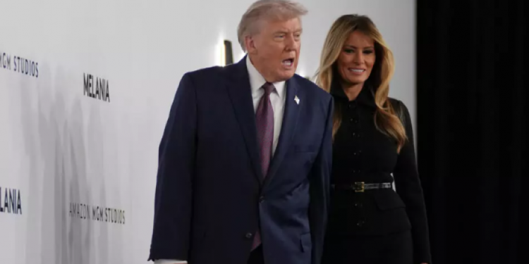 1,700 cines en Estados Unidos y Canadá presentan el documental de la Primera Dama de Estados Unidos