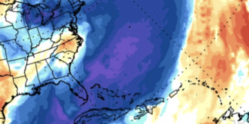 El último frente frío que afectó a los dominicanos fue en 2010