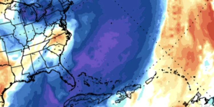 El último frente frío que afectó a los dominicanos fue en 2010