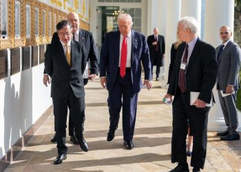 Trump y Petro deciden "pasar la página" y luchar contra los narcotraficantes