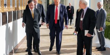 Trump y Petro deciden "pasar la página" y luchar contra los narcotraficantes