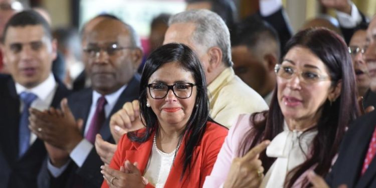 Hace un mes que Delcy Rodríguez asumió el rol de presidenta