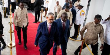 RD exhorta a Haití a mantener cohesión política y respaldo al primer ministro Fils-Aimé