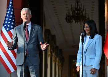 Venezuela y Estados Unidos acuerdan luchar juntos contra el narcotráfico y el terrorismo