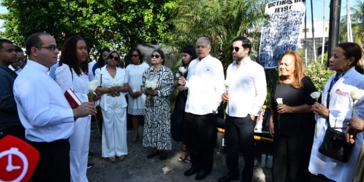 Solidaridad en San Valentín: endocrinólogos recuerdan esposa de colega fallecida en el Jet Set