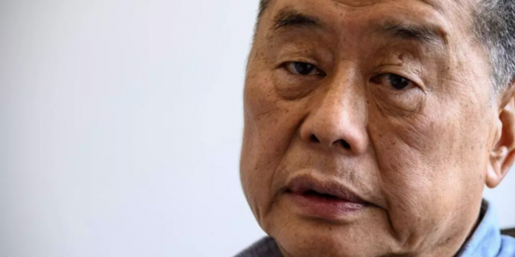 Exmagnate de la prensa es condenado a 20 años de prisión en Hong Kong por conspiración