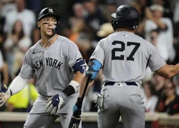 Yankees en sequía: jugadores suman casi una década sin celebrar nada