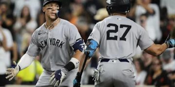 Yankees en sequía: jugadores suman casi una década sin celebrar nada
