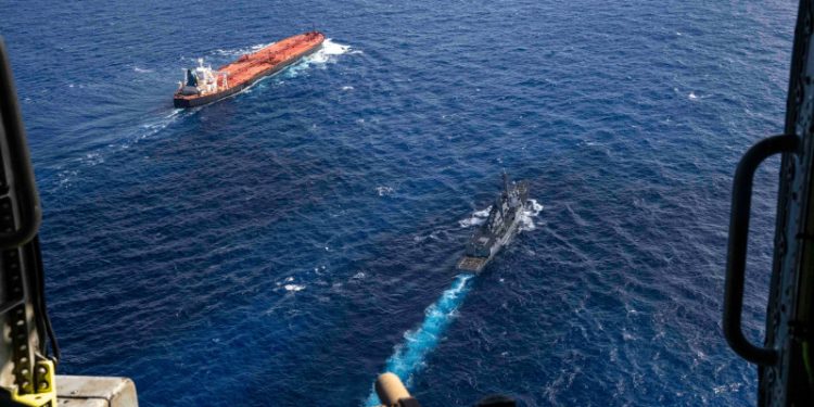 Panamá aclara que no le pertenece el barco petrolero 'Verónica III' interceptado por EE.UU.
